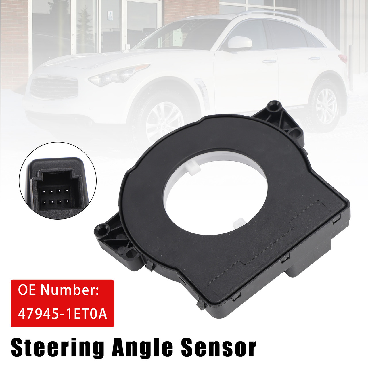 2008-2012 Infiniti EX35 Base Steering Angle Sensor 47945-1ET0A Generic