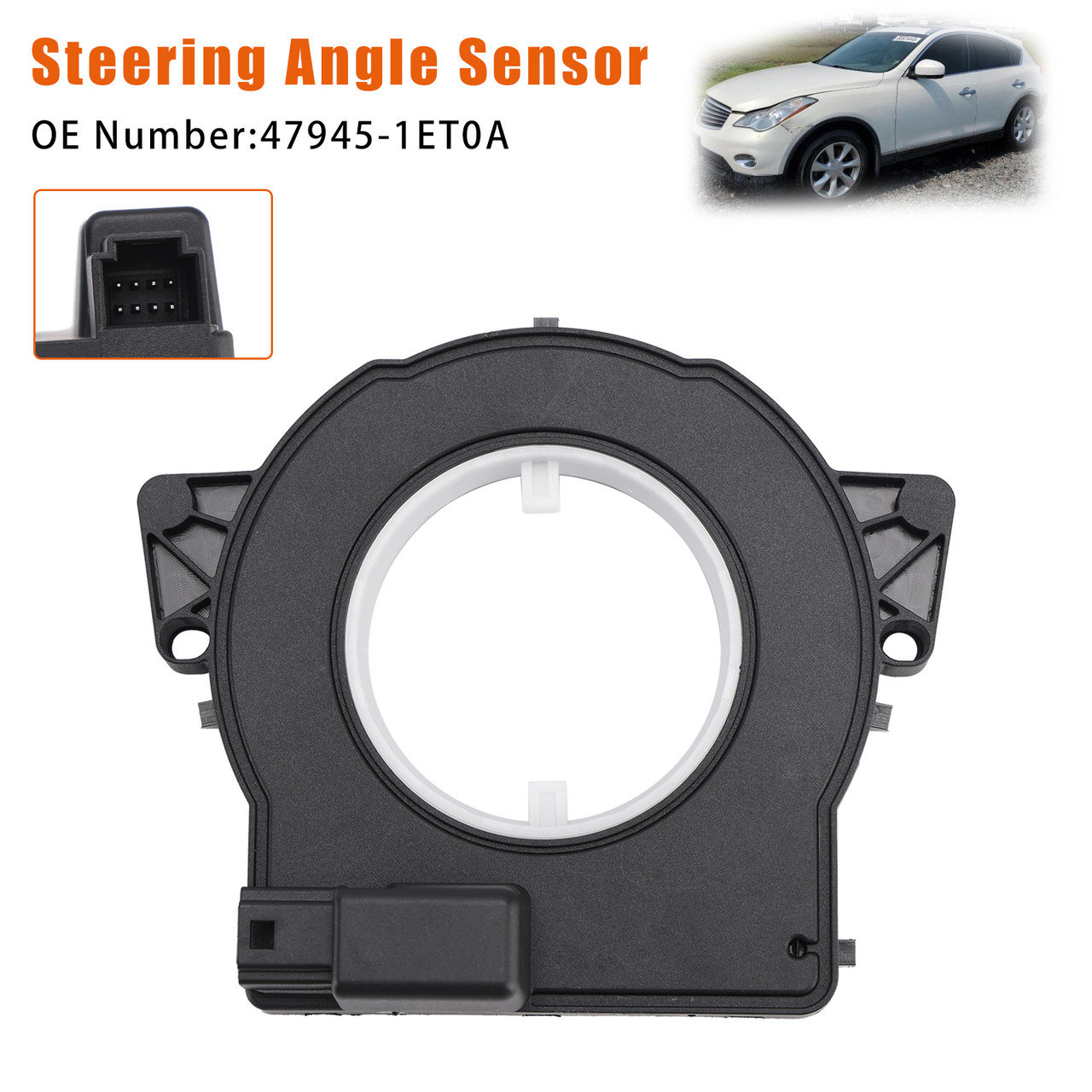 2009-2012 For Infiniti FX50 Base Steering Angle Sensor 47945-1ET0A Generi