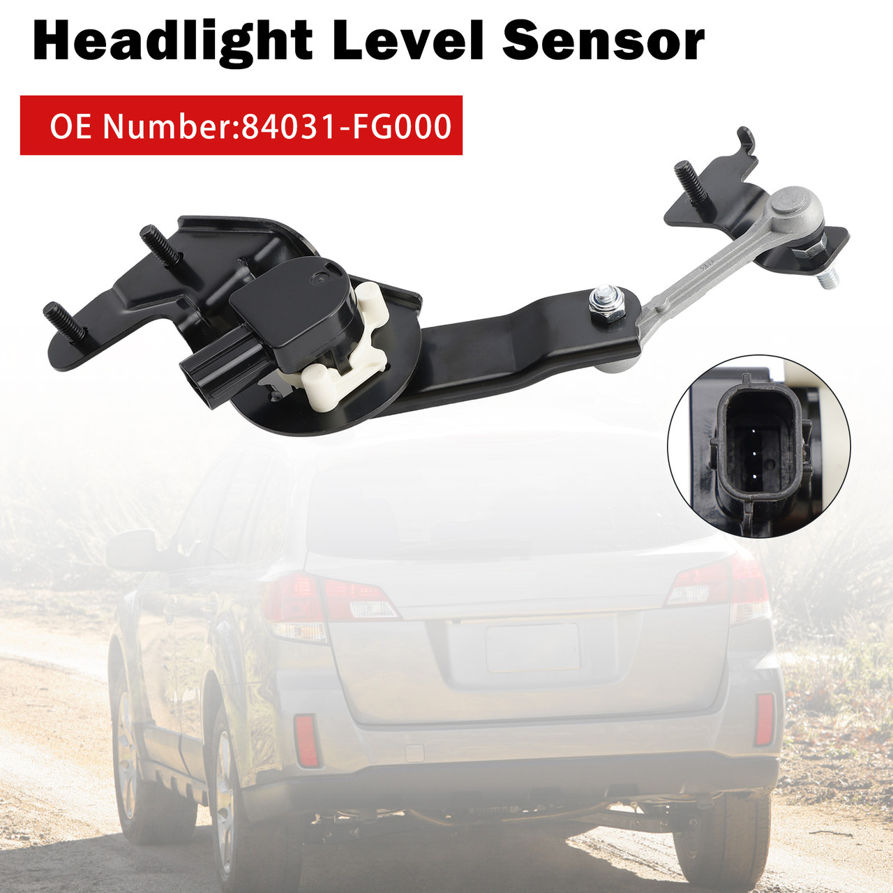 2008-onward Subaru Legacy Outback Impreza Headlight Level Sensor 84031-FG000 Generic