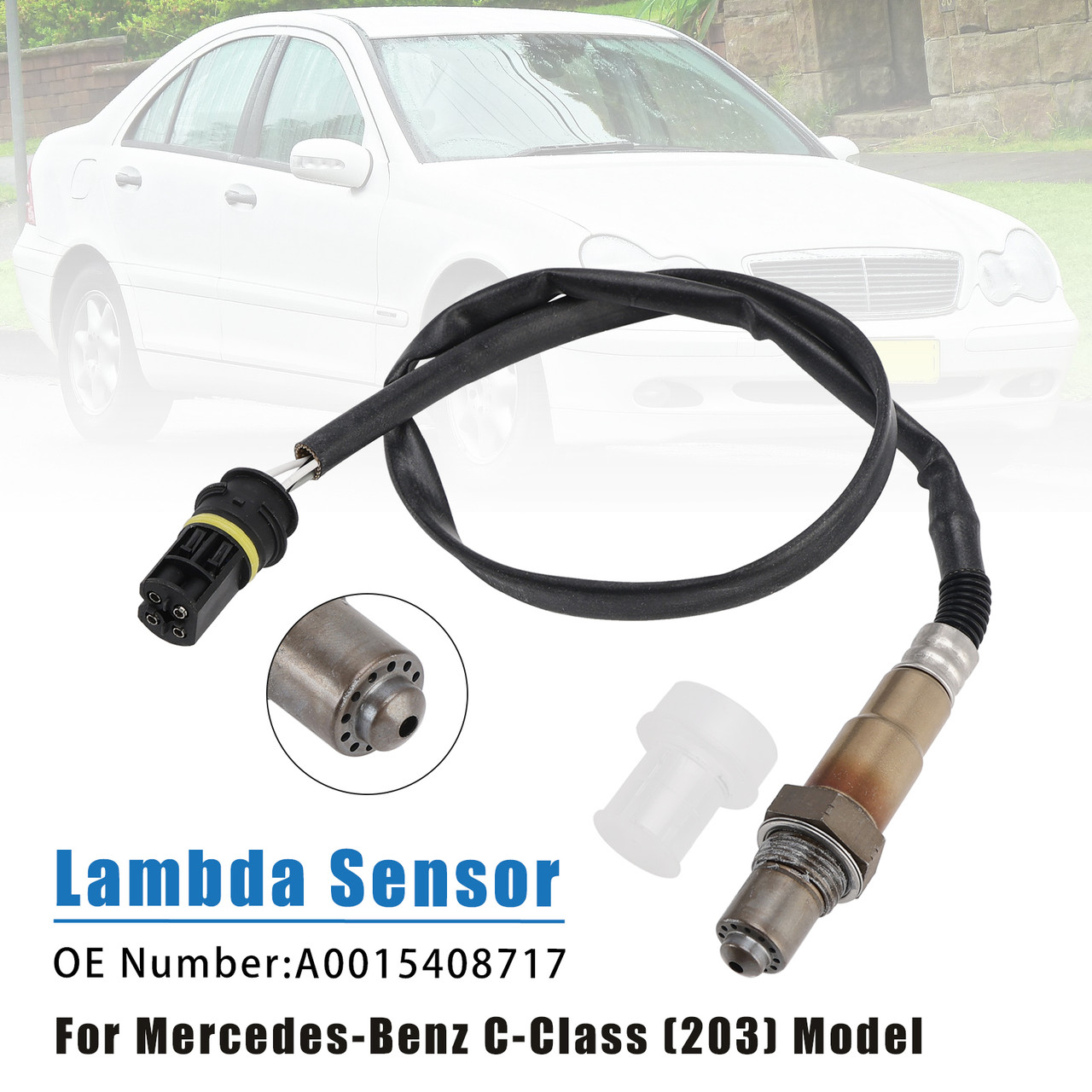 2000-2007 Mercedes Benz C-Class W203 S203 CL203 180 200 Pre Lambda Sensor A0015408717 Generic