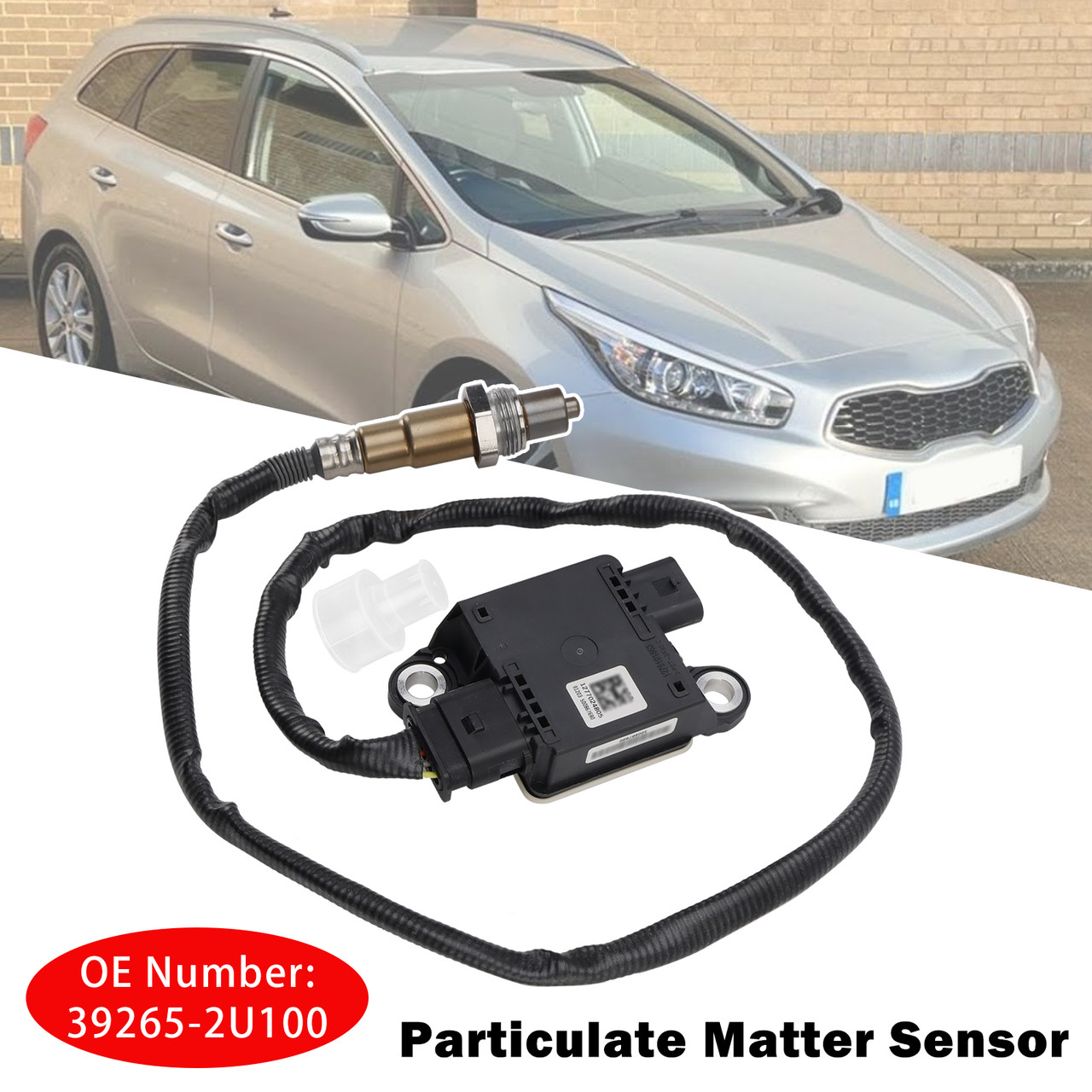 2018-2025 Hyundai i30 PD Particulate Matter Sensor 39265-2U100 Generic