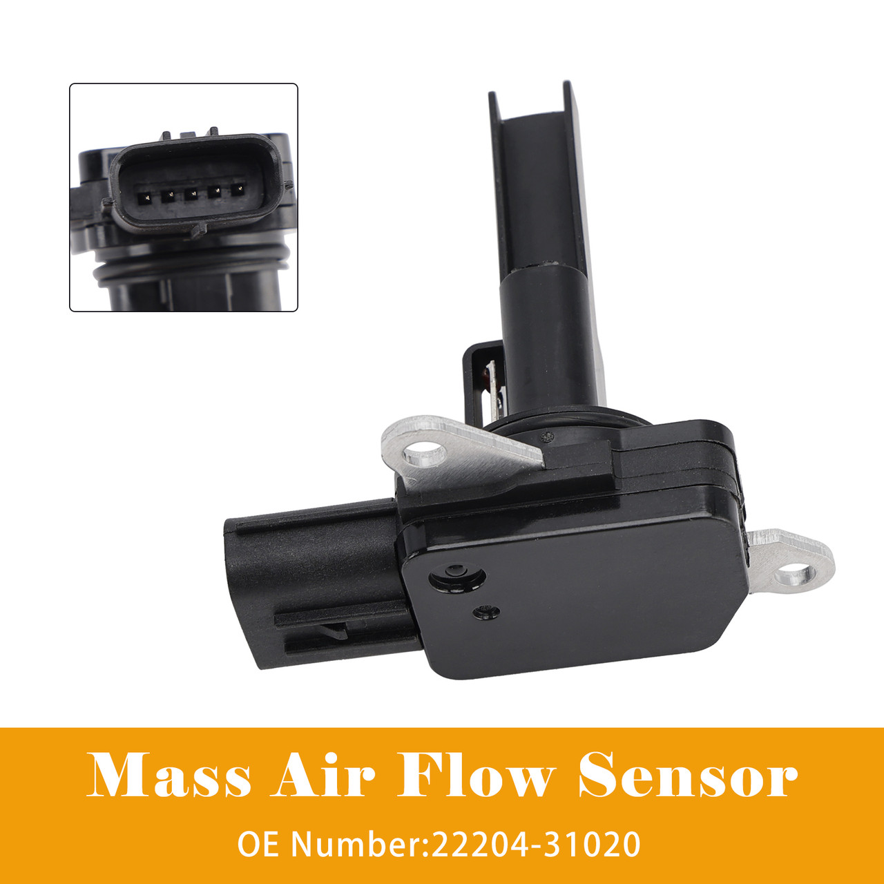 2007-2012 Toyota RAV4 Camry Corolla Sienna Mass Air Flow Sensor 22204-31020