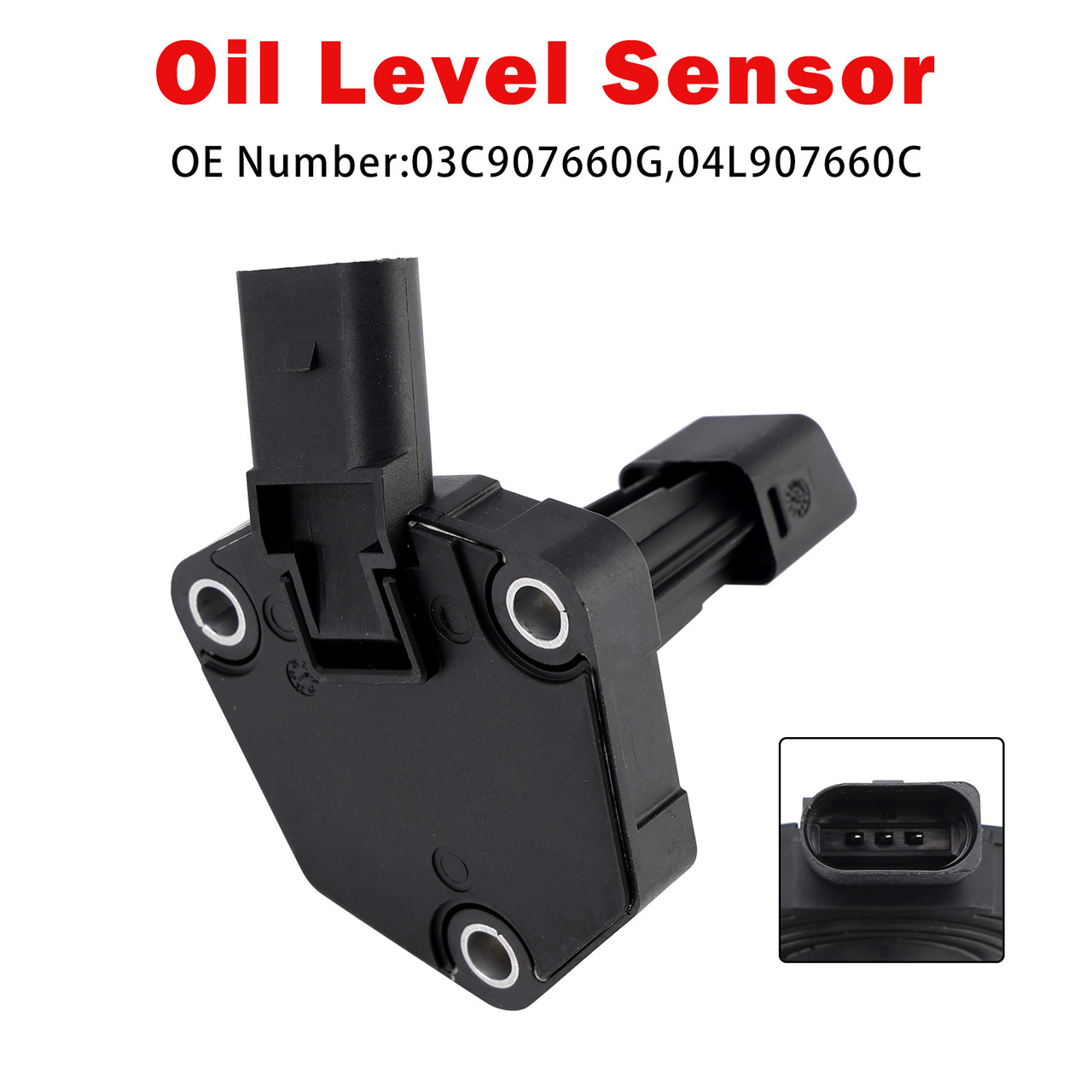 2003-2020 Audi A1 A3 A5 A6 Oil Level Sensor 04L907660C Generic