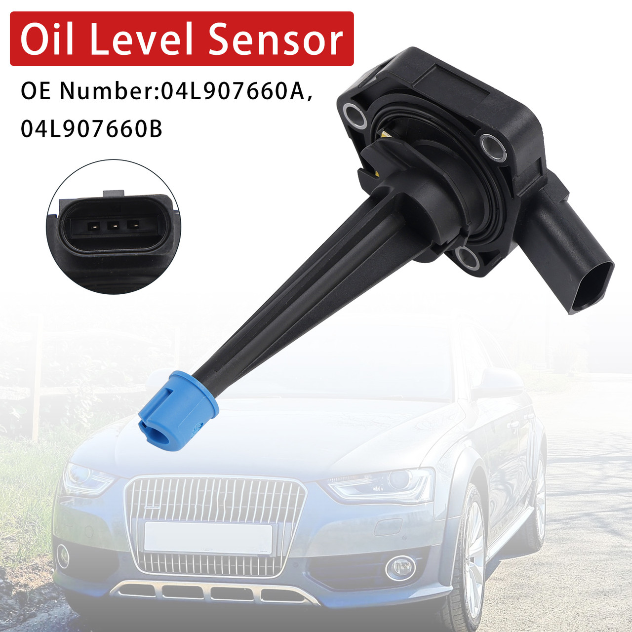 2015-2024 VW CARAVELLE Mk VI Oil Level Sensor 04L907660A 04L907660B Generic