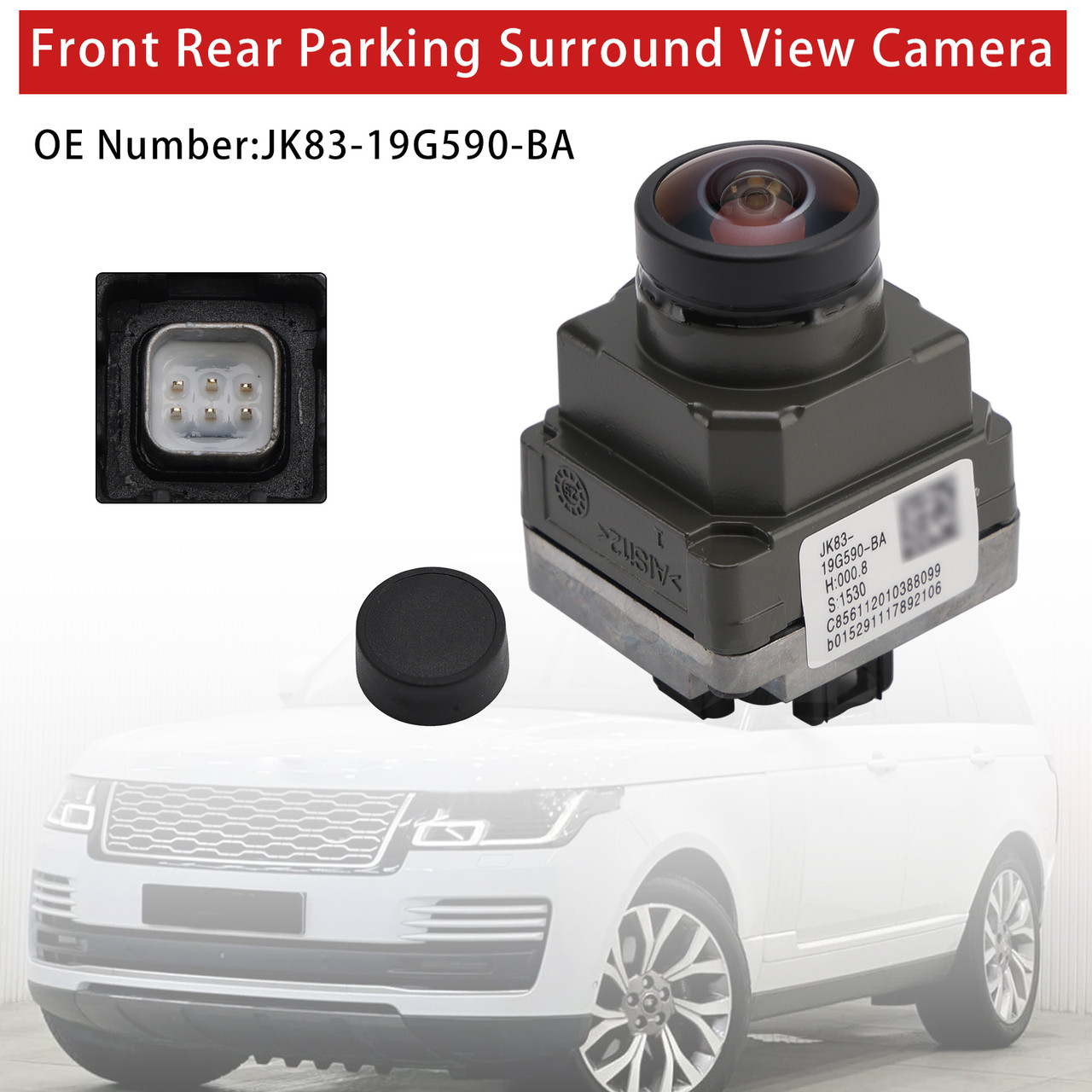 2016-2020 Land Rover Jaguar Front Rear Parking Surround View Camera JK83-19G590-BA Generic