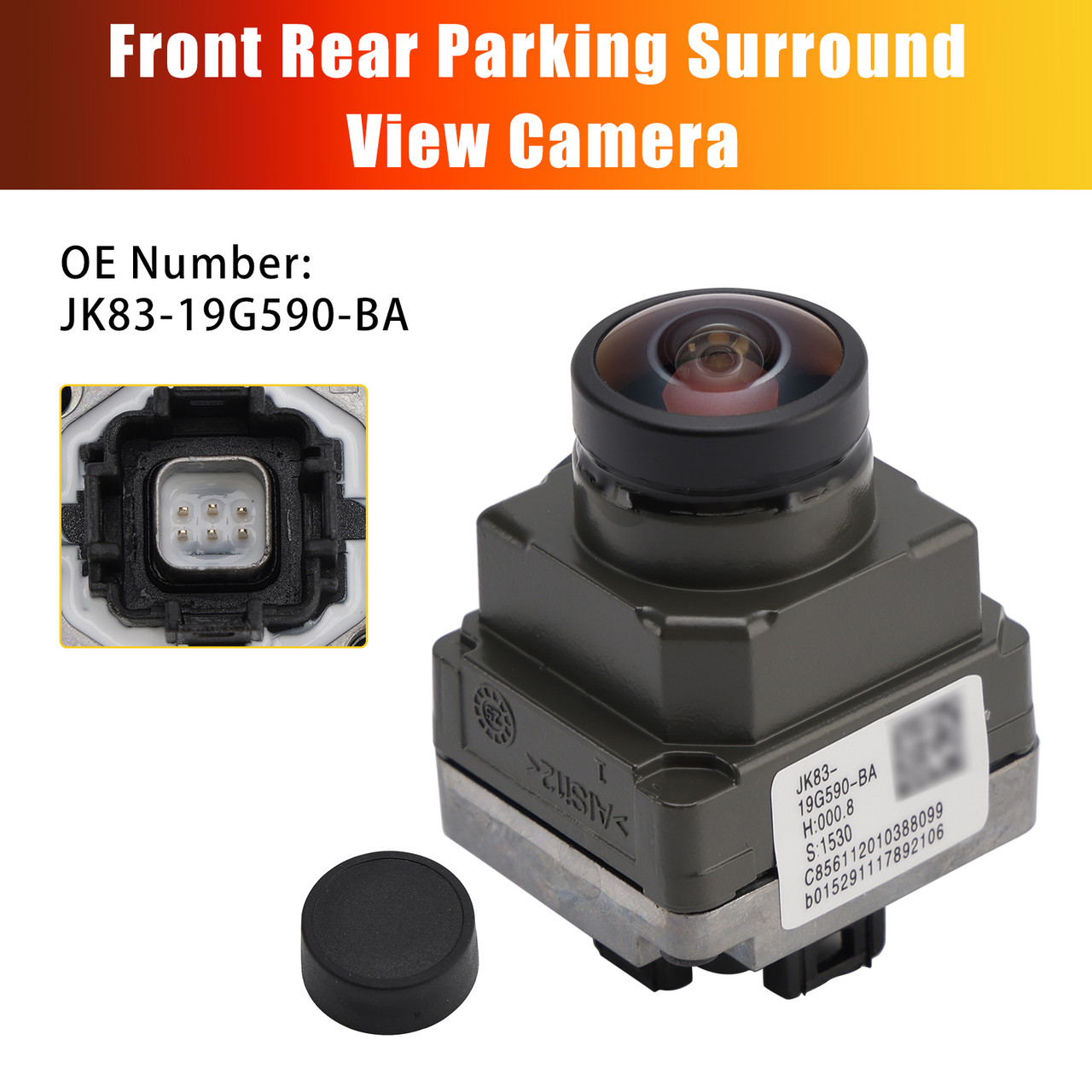 2016-2020 Land Rover Jaguar Front Rear Parking Surround View Camera JK83-19G590-BA Generic