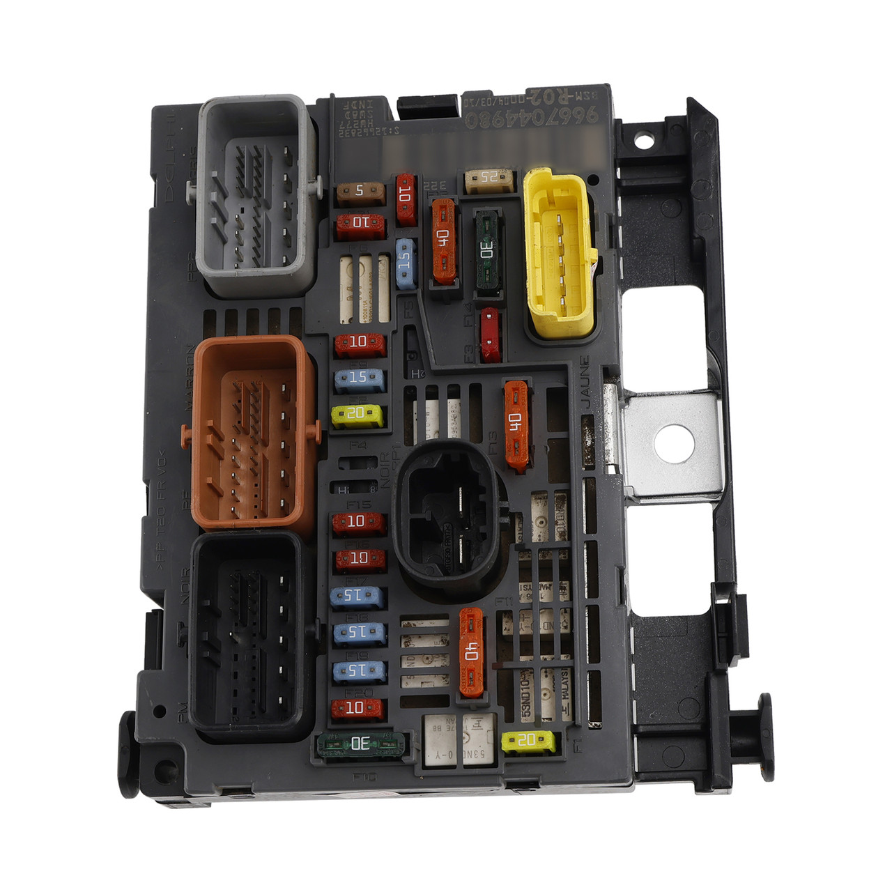 Citroen C4 Picasso C5 III C6 BSM Control Unit Fuse Box 9667044980 Generic