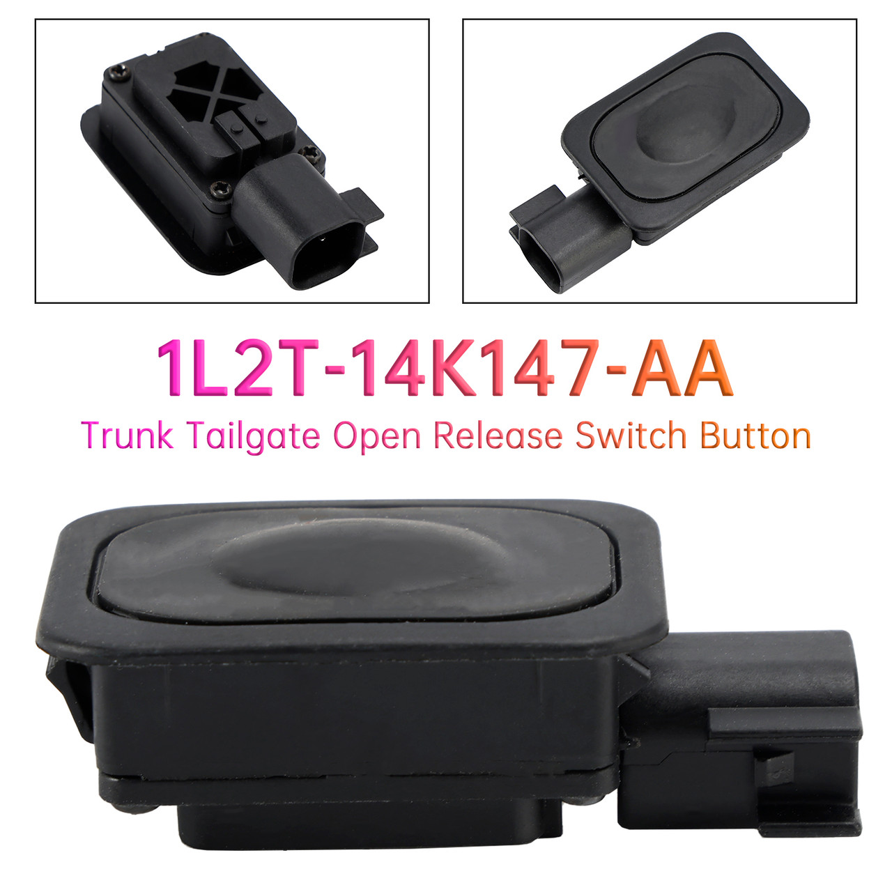 2012-2021 Jaguar XF X260 & XJ X351 Trunk Tailgate Open Release Switch Button 1L2T-14K147-AA Generic