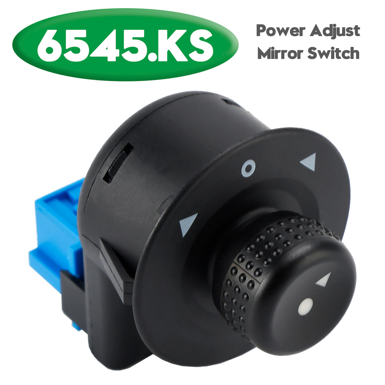 Power Adjust Mirror Switch 6545.KS for Peugeot Partner Citroen Berlingo C3