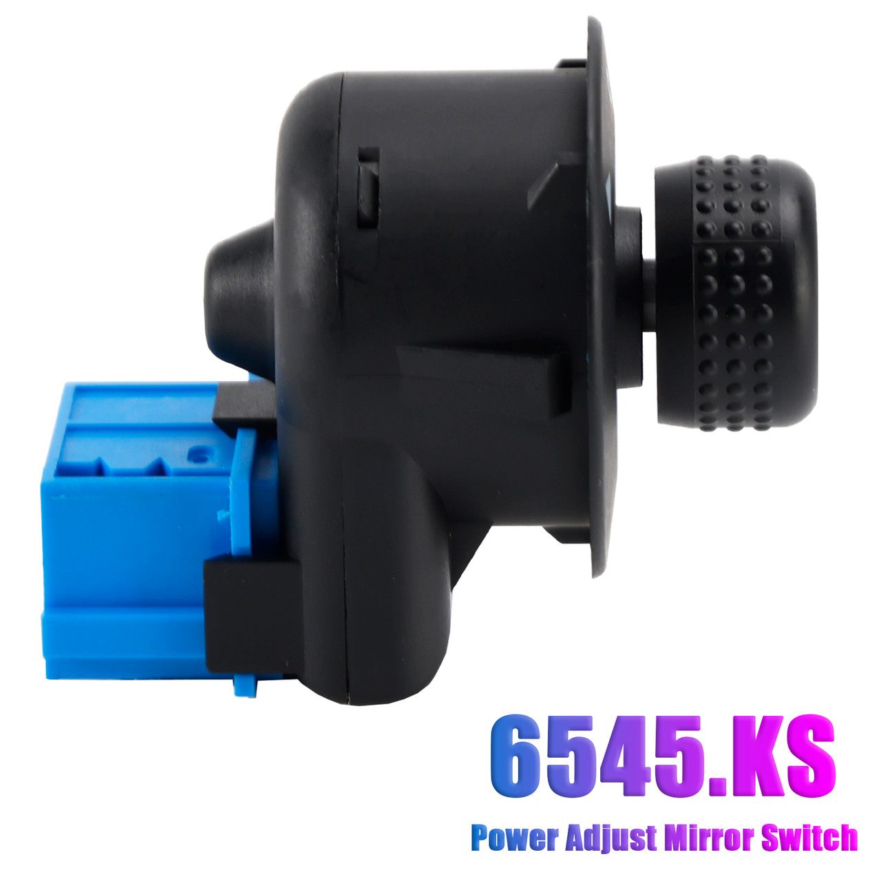Power Adjust Mirror Switch 6545.KS for Peugeot Partner Citroen Berlingo C3
