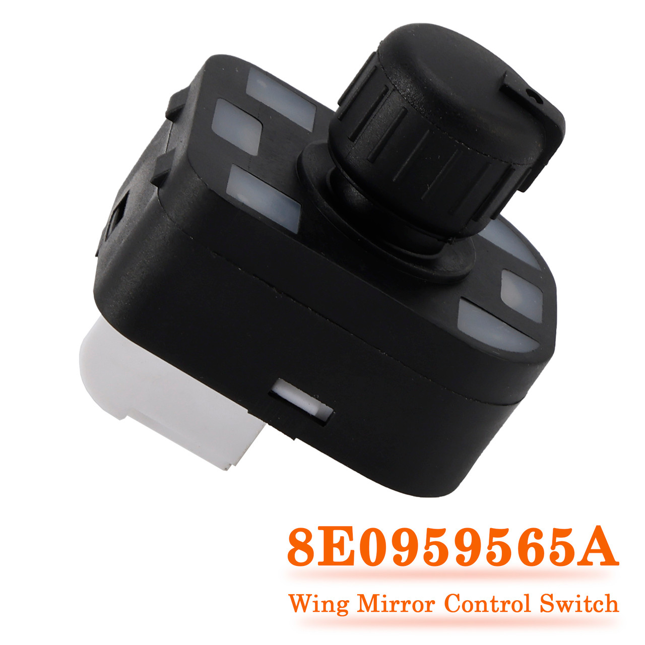 2000-2018 Audi A1 A2 A3 A4 A6 A8 Q7 R8 TT Wing Mirror Control Switch 8E0959565A Generic