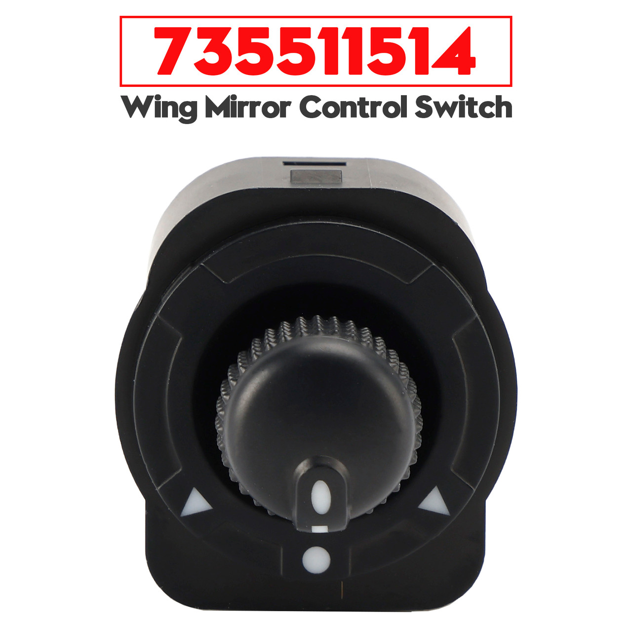 1993- Fiat Ducato II - III Wing Mirror Control Switch 735511514 Generic