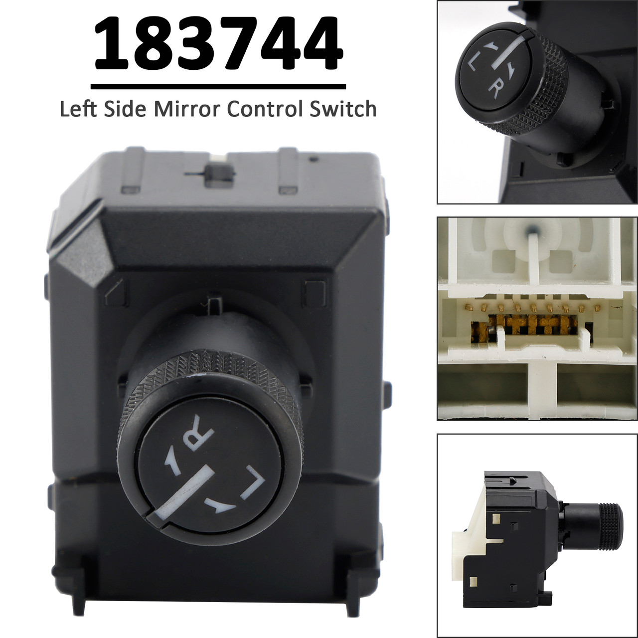 2017-2023 Toyota Camry Pruis C-HR Left Side Mirror Control Switch 183744 Generic