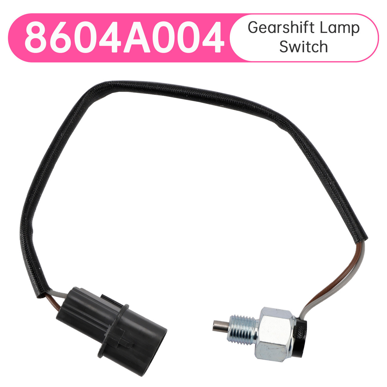 2006-2015 Mitsubishi L200, 2.5 DiD Gearshift Lamp Switch 4WD 61316967601 Generic