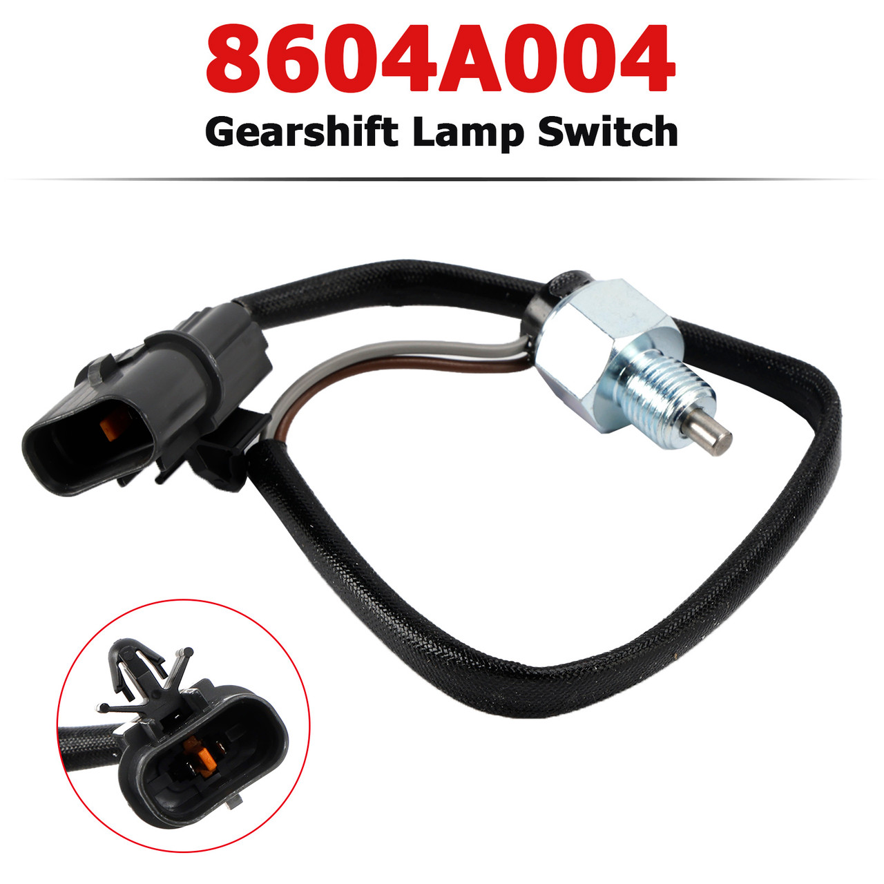 2006-2015 Mitsubishi L200, 2.5 DiD Gearshift Lamp Switch 4WD 61316967601 Generic
