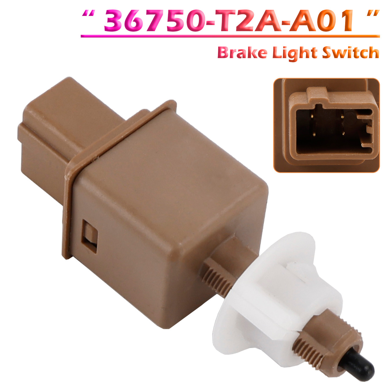 2013-2020 Honda Civic Accord Acura MDX Brake Light Switch 36750T2AA01 Generic