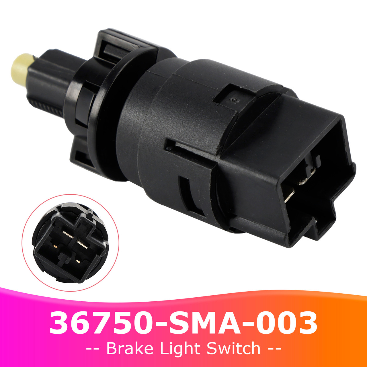 2001-2016 Honda Accord Civic CRV C-RV Brake Light Switch 36750-SMA-003 Generic