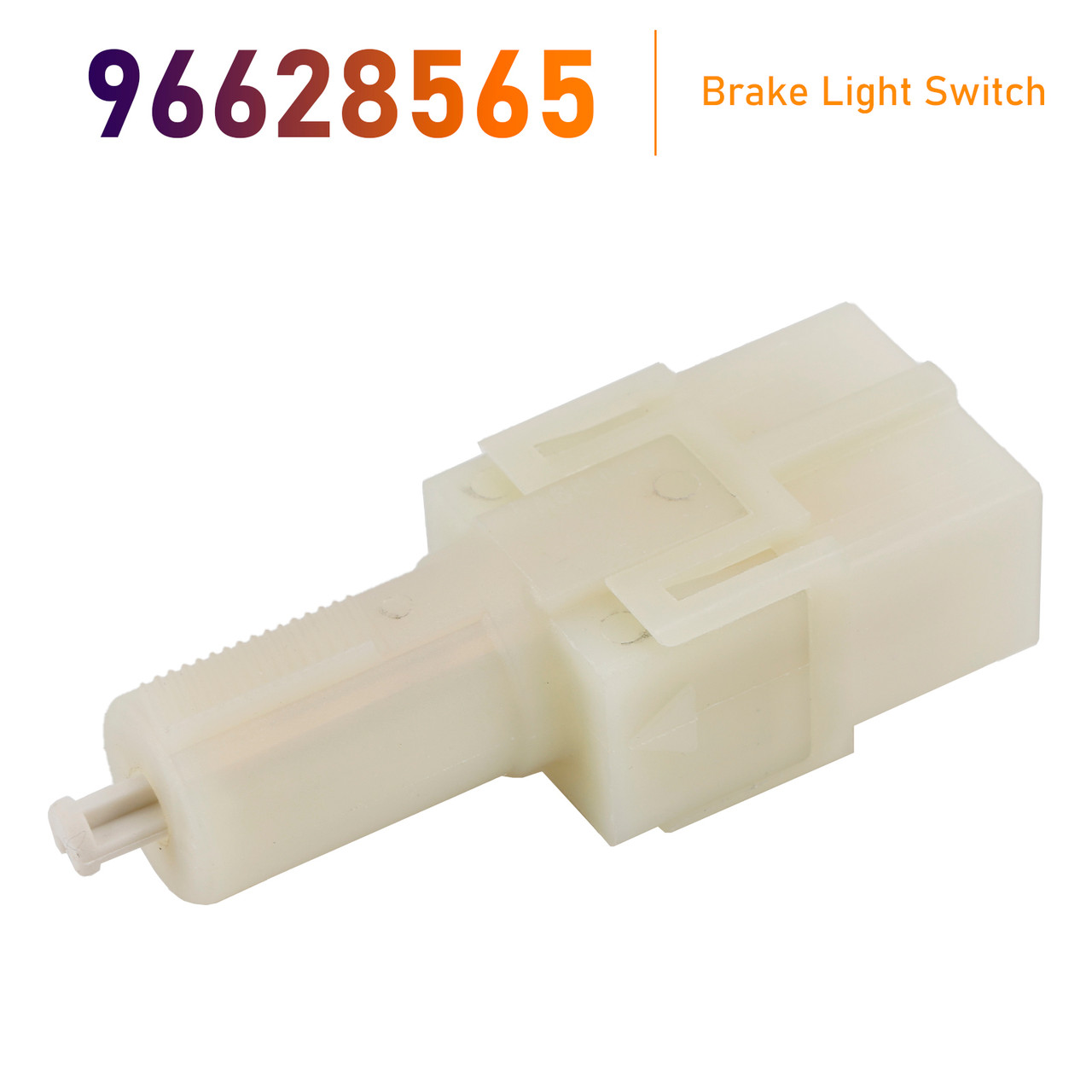 2008-2010 Saturn Vue All Body Style 4-Blade Terminal Brake Light Switch 96628565 Generic