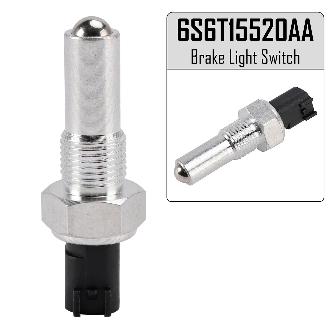 2007-2015 Mazda 2 1.4, 1.5 Brake Light Switch 1435339 6S6T15520AA Generic