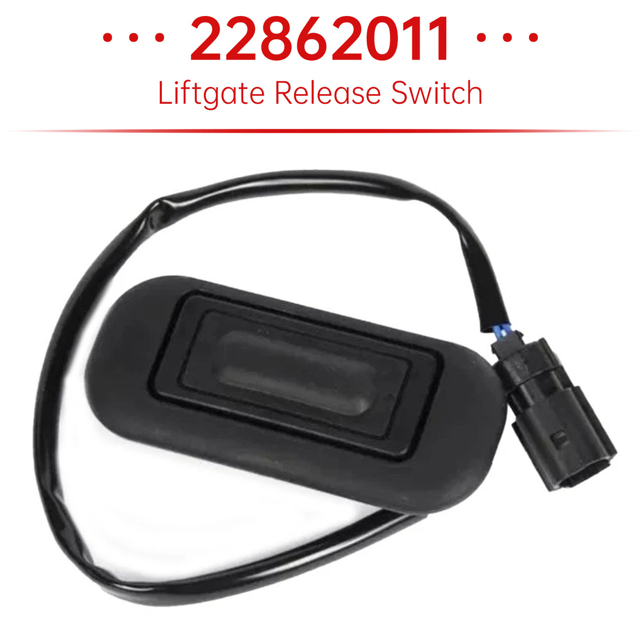 2010-2017 Chevrolet Equinox Liftgate Release Switch Button Tailgate 22862011 Generic