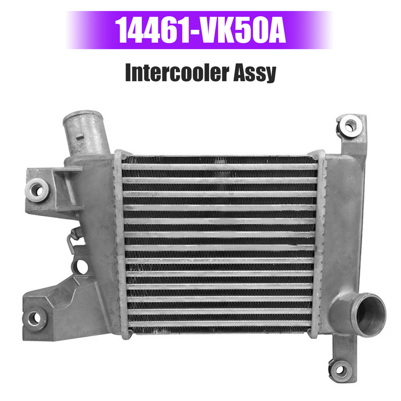2001-2012 Nissan Navara D22 PICK UP III NP 300 NP300 Intercooler Assy 14461-VK50A Generic