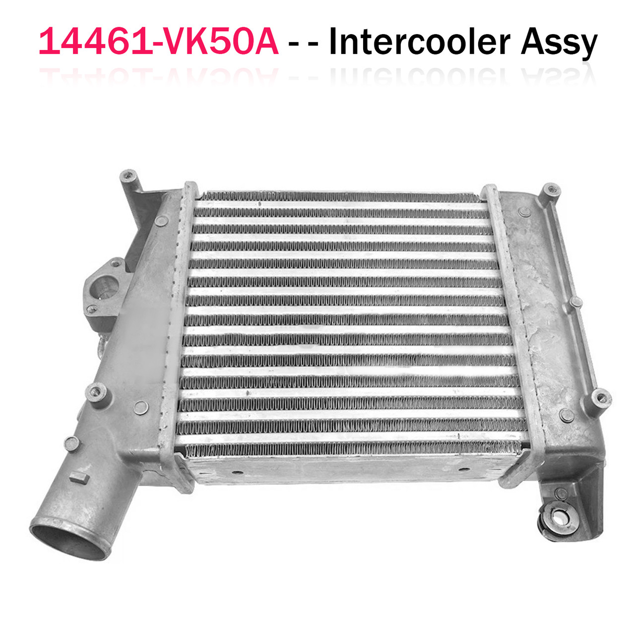 2001-2012 Nissan Navara D22 PICK UP III NP 300 NP300 Intercooler Assy 14461-VK50A Generic