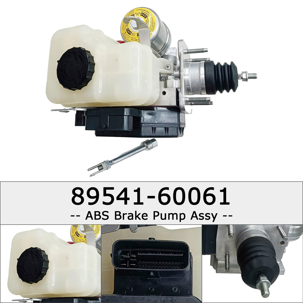 Toyota Land Cruiser Prado 150 J150 4 Runner ABS Brake Pump Assy 89541-60061 Generic