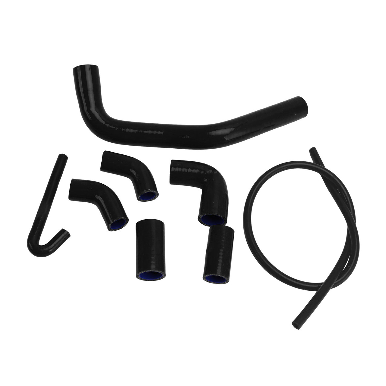 2020-2025 Ducati Streetfighter V4/ V4S Silicone Radiator coolant Hose kit Black Generic