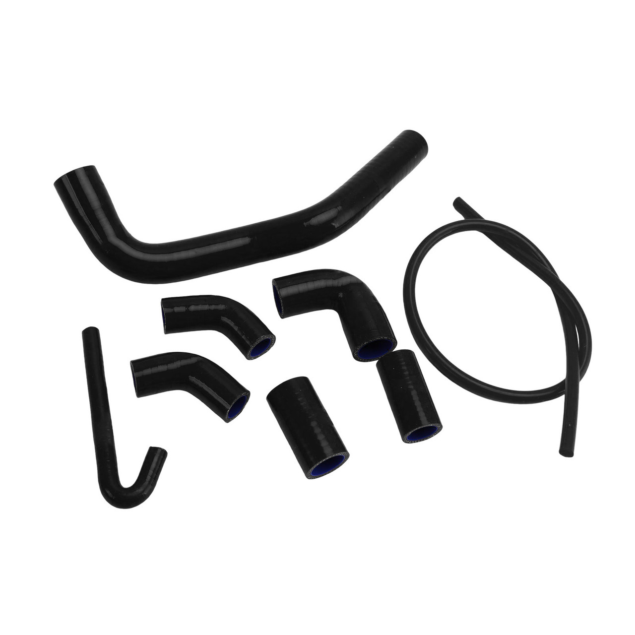 2020-2025 Ducati Streetfighter V4/ V4S Silicone Radiator coolant Hose kit Black Generic