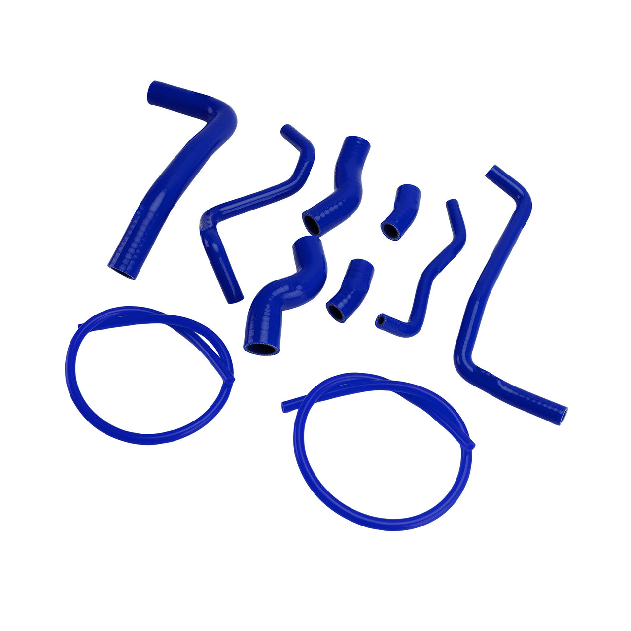 2016-2025 Suzuki SV650 Silicone Radiator coolant Hose kit Blue Generic