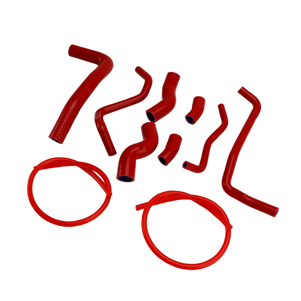 2016-2025 Suzuki SV650 Silicone Radiator coolant Hose kit Red Generic