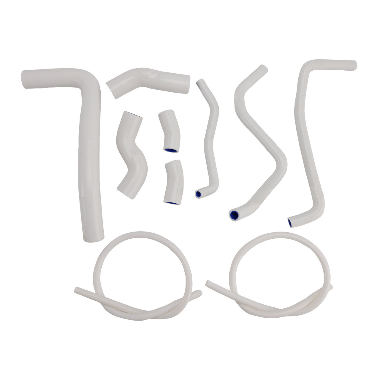 2016-2025 Suzuki SV650 Silicone Radiator coolant Hose kit White Generic