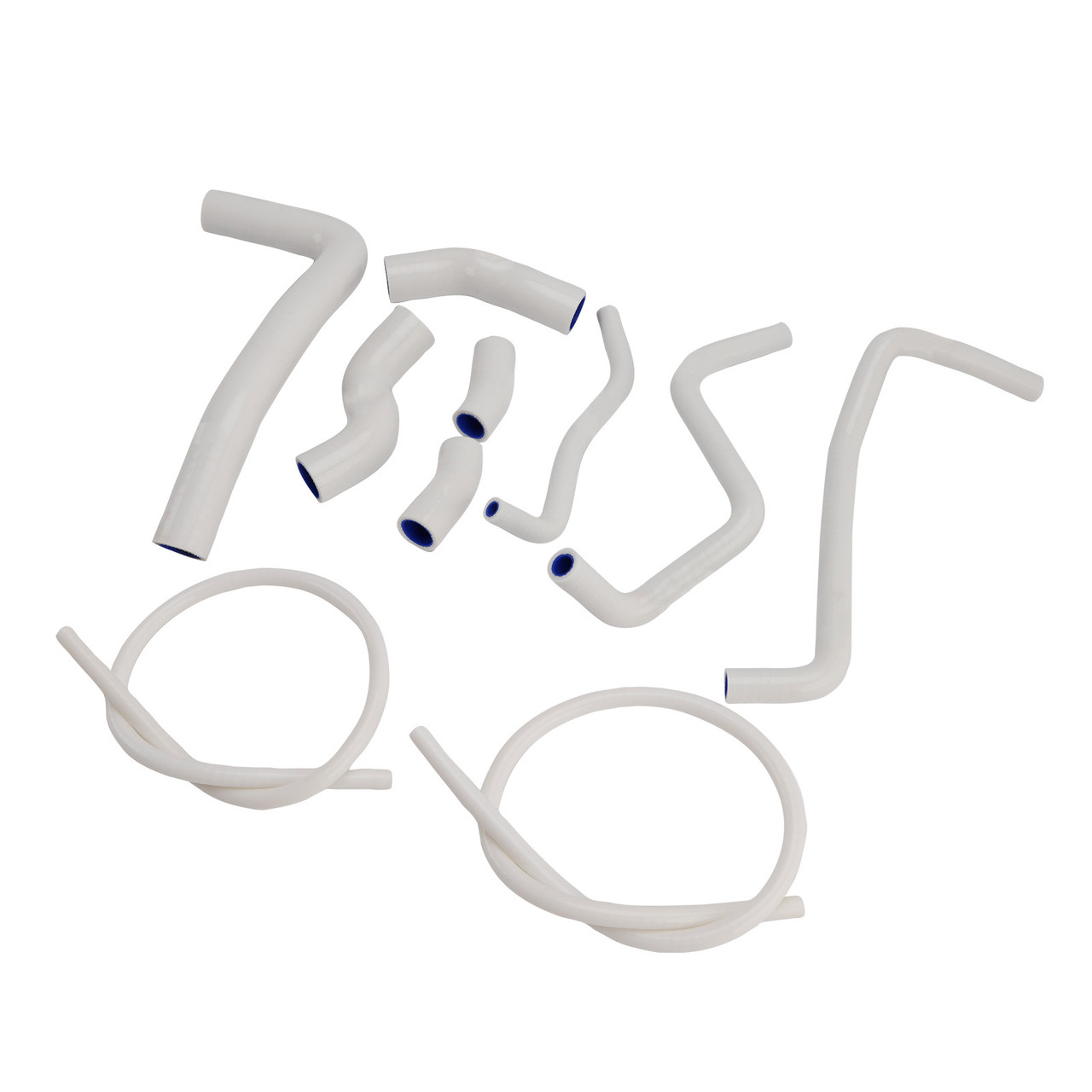 2016-2025 Suzuki SV650 Silicone Radiator coolant Hose kit White Generic
