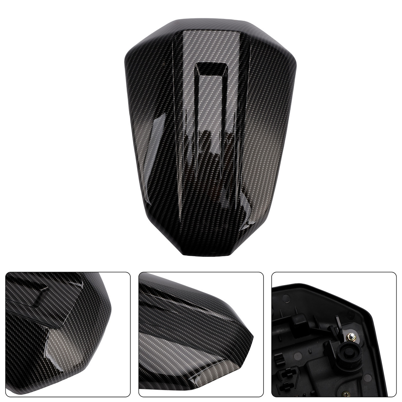 2025-2026 Yamaha MT-07 Tail Rear Seat Cover Fairing Cowl Carbon Generic