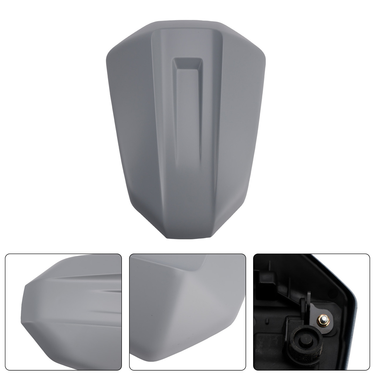 2025-2026 Yamaha MT-07 Tail Rear Seat Cover Fairing Cowl Gray Generic