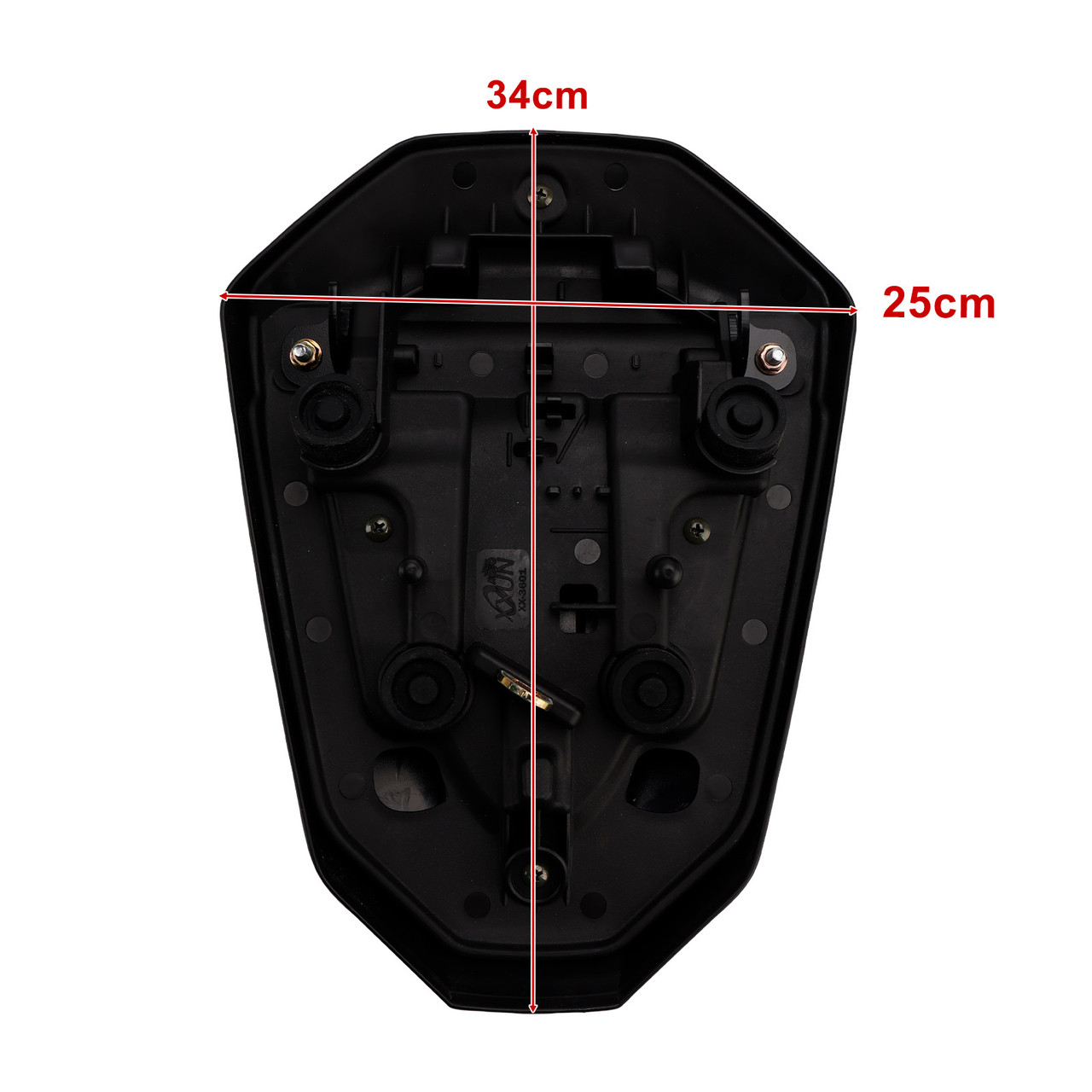 2025-2026 Yamaha MT-07 Tail Rear Seat Cover Fairing Cowl Matte Black Generic