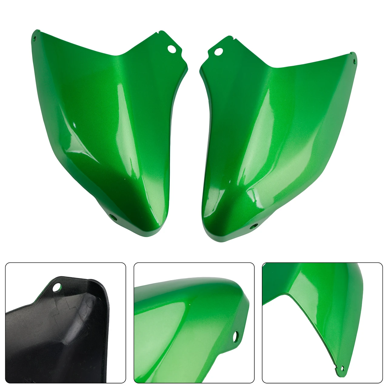 2025-2026 Kawasaki Z900 Air Intake Covers Tank Side Panel Fairing Green Generic