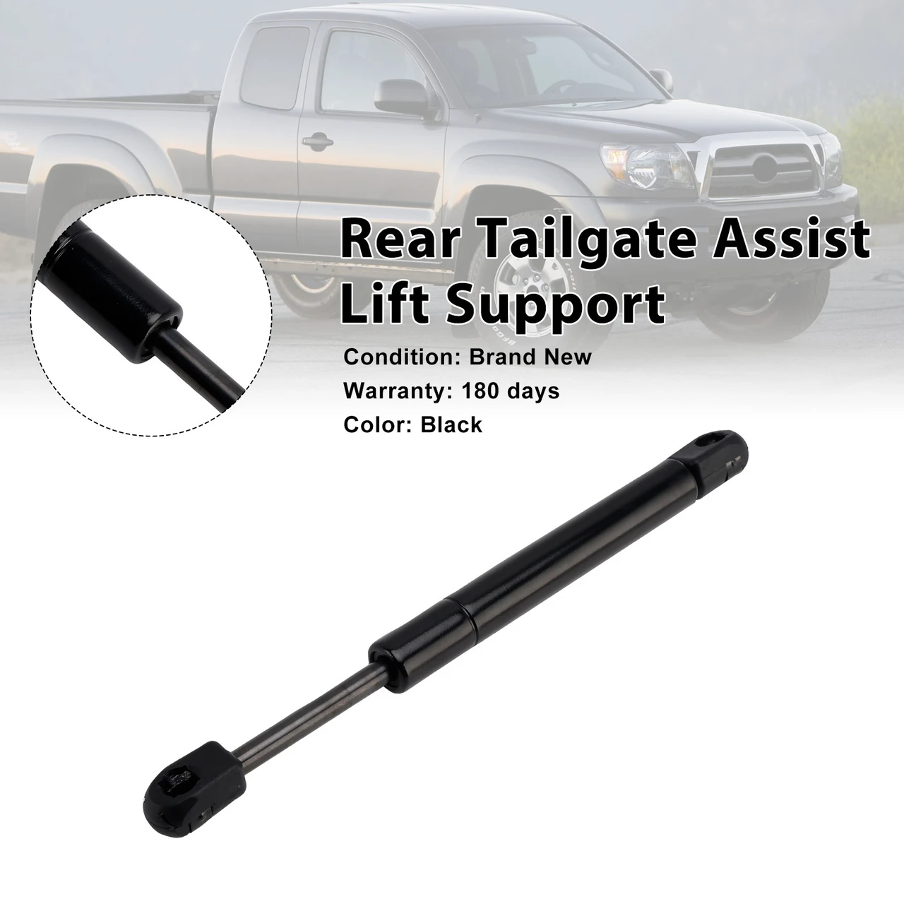 2005-2015 Toyota Tacoma Rear Tailgate Assist Lift Support Shock Strut Generic