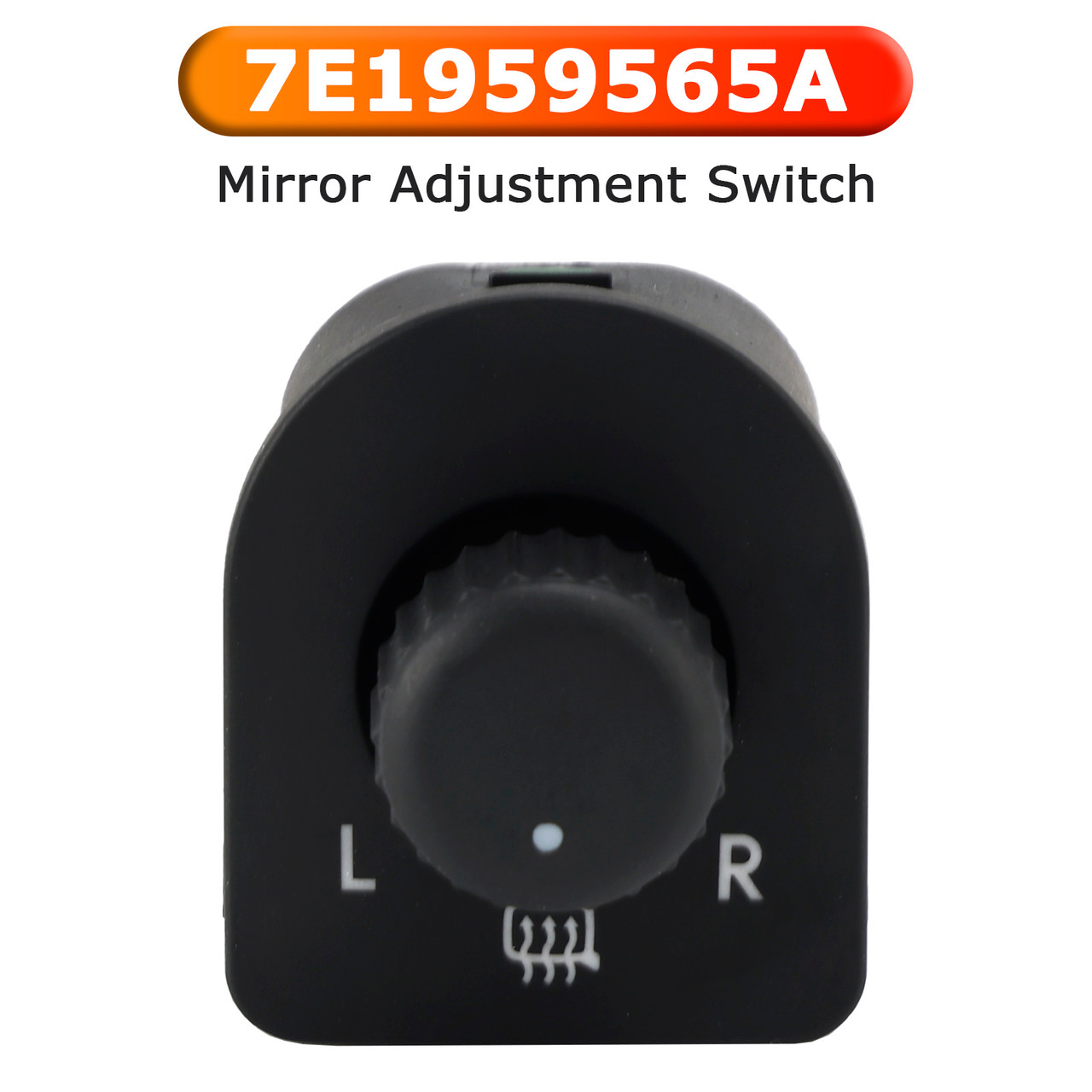 2003-2015 VW California T5 Camper Mirror Adjustment Switch 7E1959565A Generic