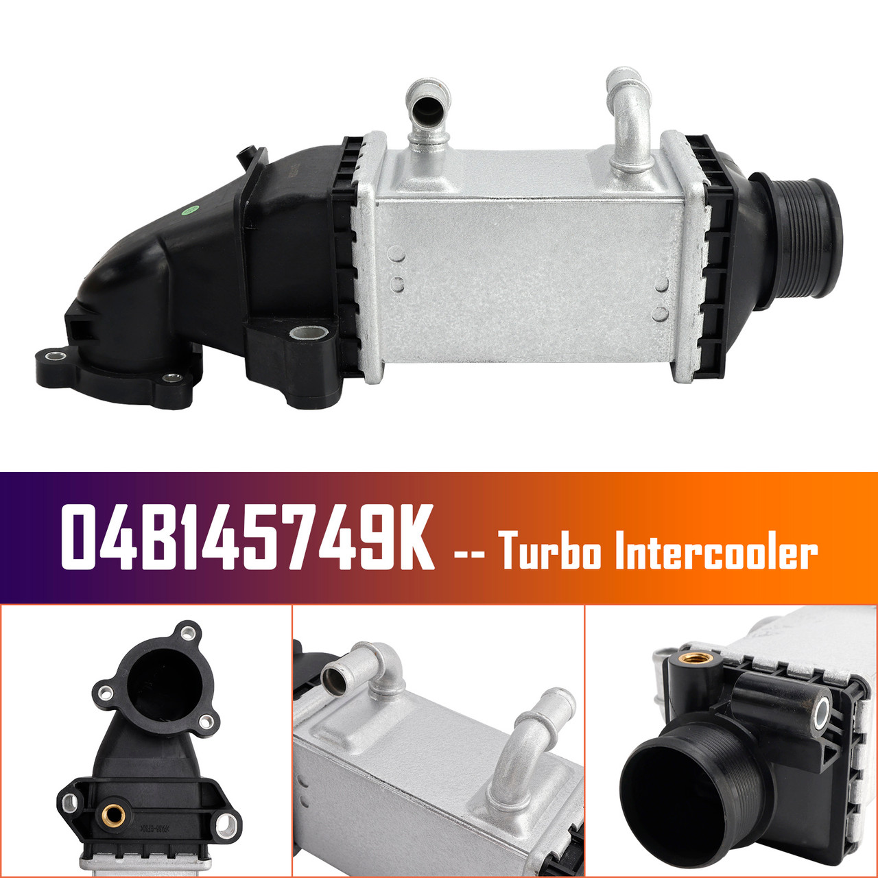 2016-2017 Seat Ibiza 6P Turbo Intercooler 04B145749K Generic