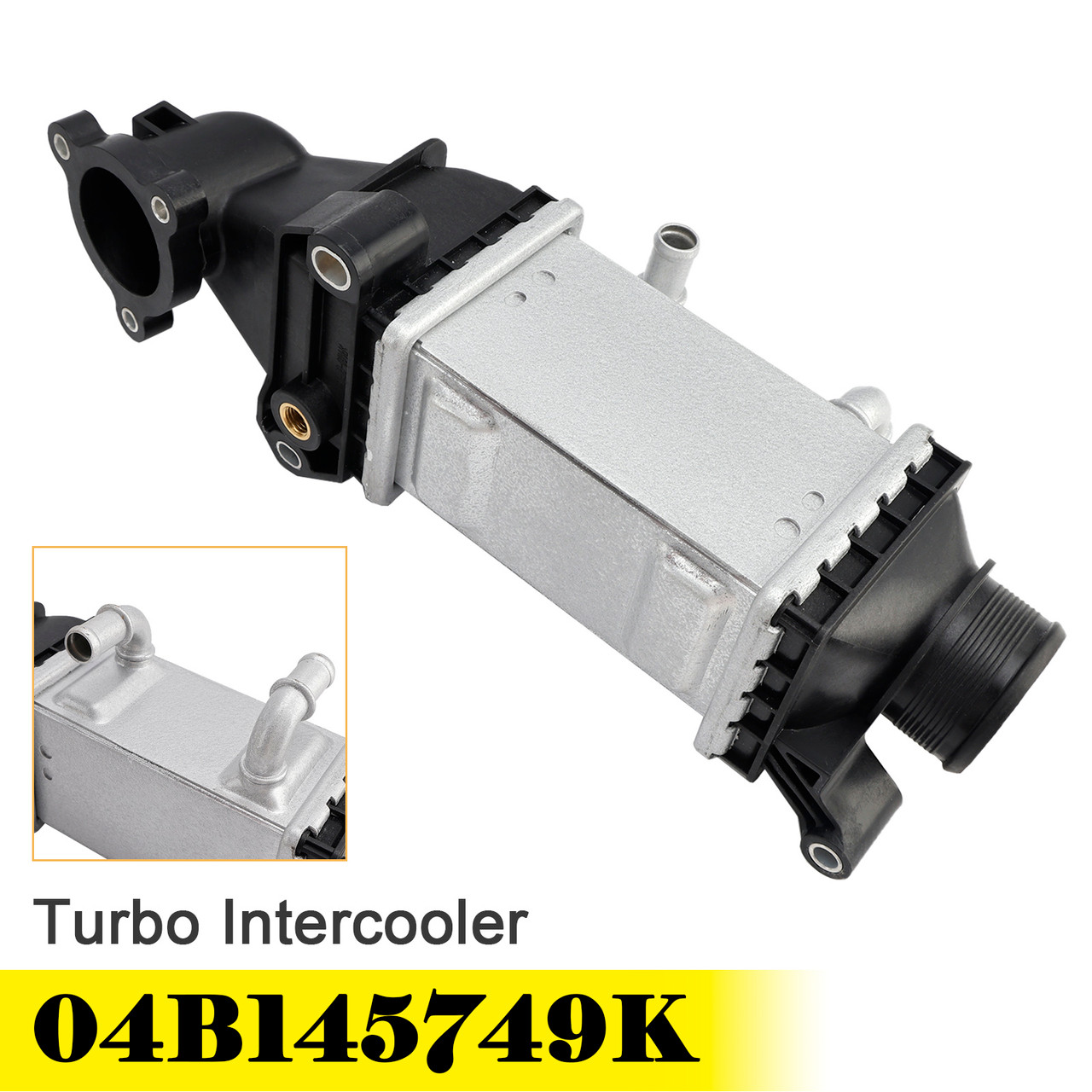 2015-2018 VW Polo Sedan/Classic/Notchback/Variant 6C Turbo Intercooler 04B145749K Generic