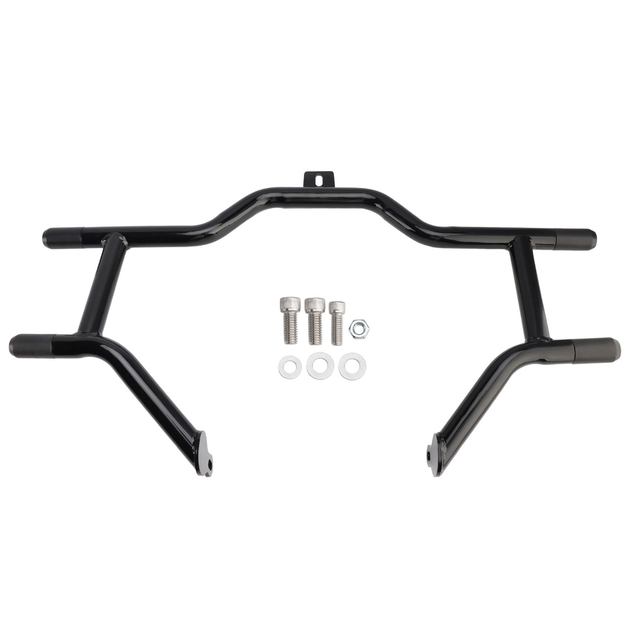 2009-2023 Harley Electra Glide Engine Guard Crash Bar Frame Protector Bumper Generic