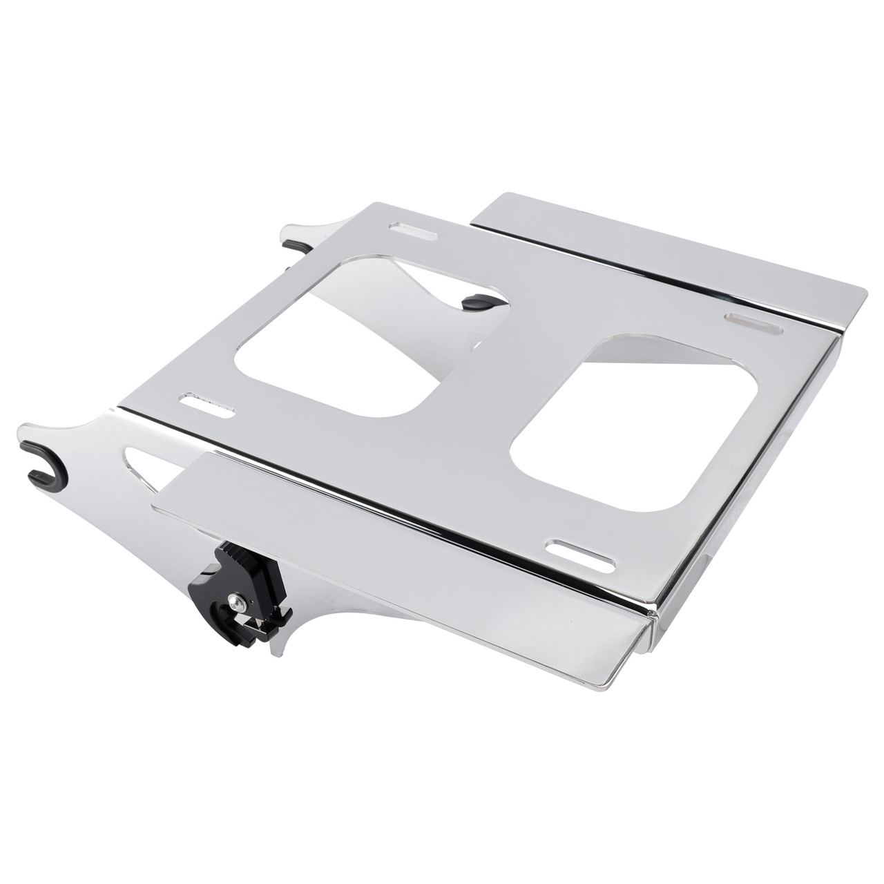 2009-2025 Touring FLHR, FLHRC, FLHRSE Detachable Two Up Tour Pack Mounting Rack Chrome Generic