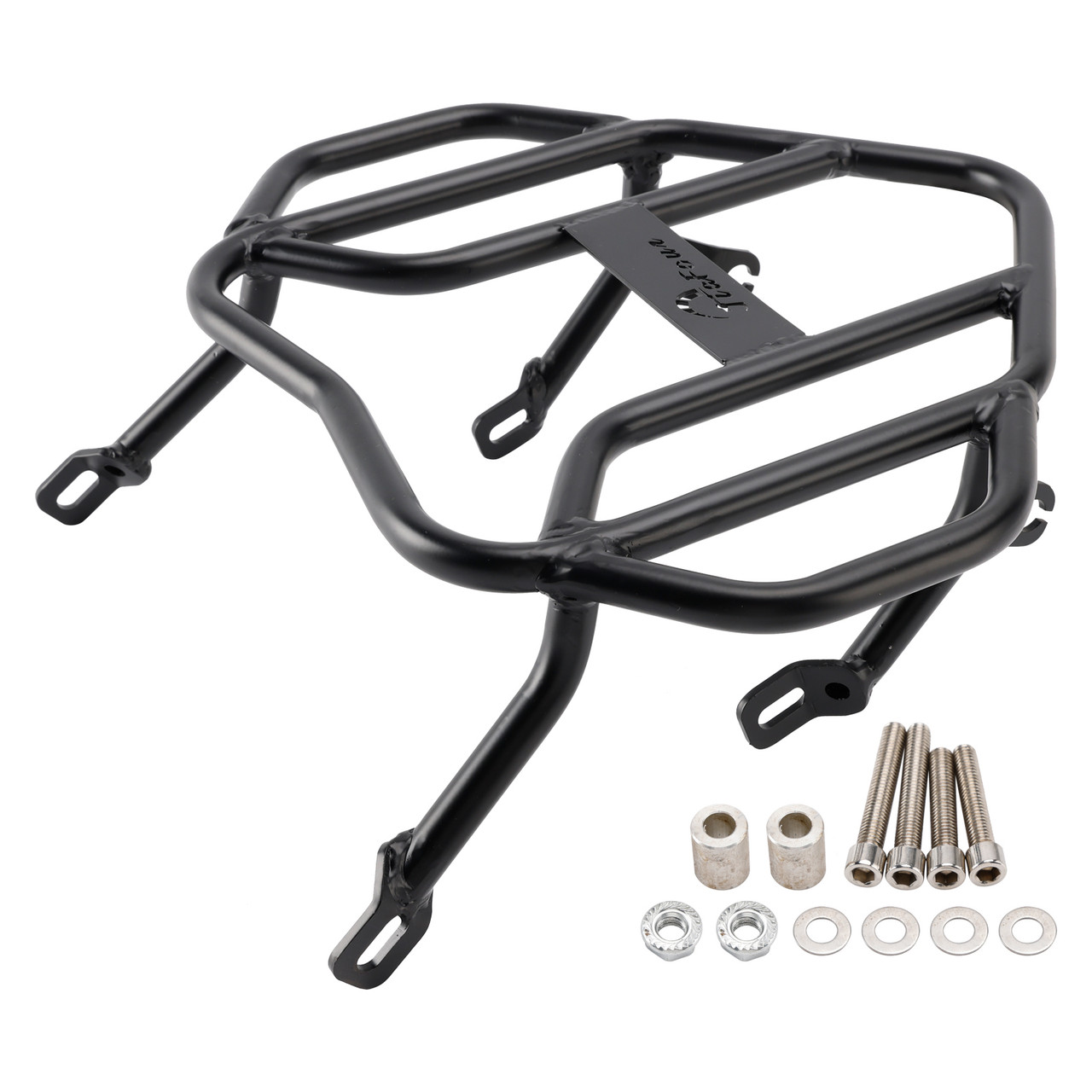1996-2025 Suzuki DR650 Rear Carrier Tube Type Luggage Rack Black Generic