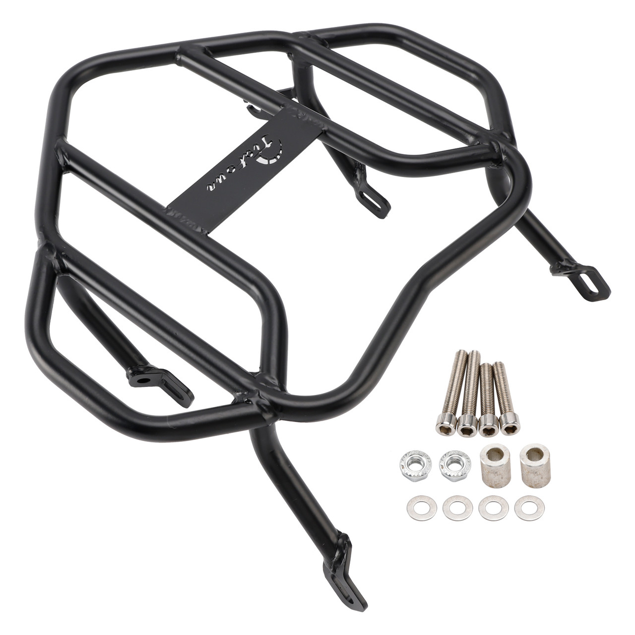 1996-2025 Suzuki DR650 Rear Carrier Tube Type Luggage Rack Black Generic