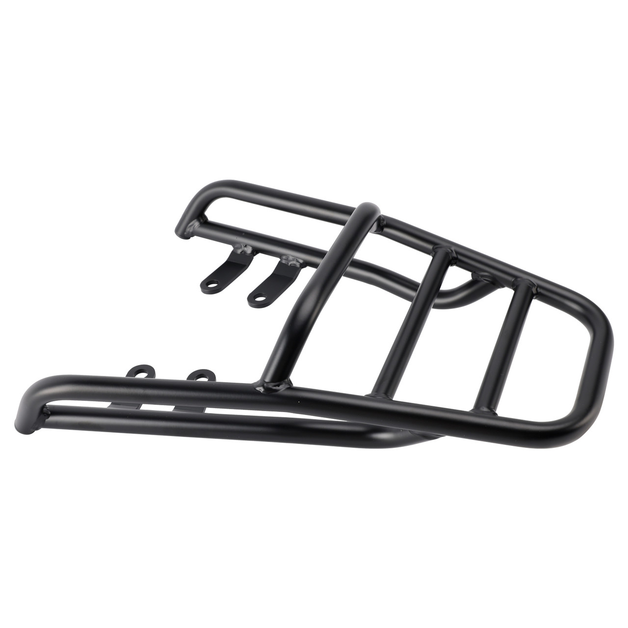 2022-2025 RE Hunter 350 Rear Rack Luggage Carrier with Seat Rail Matte Black Generic