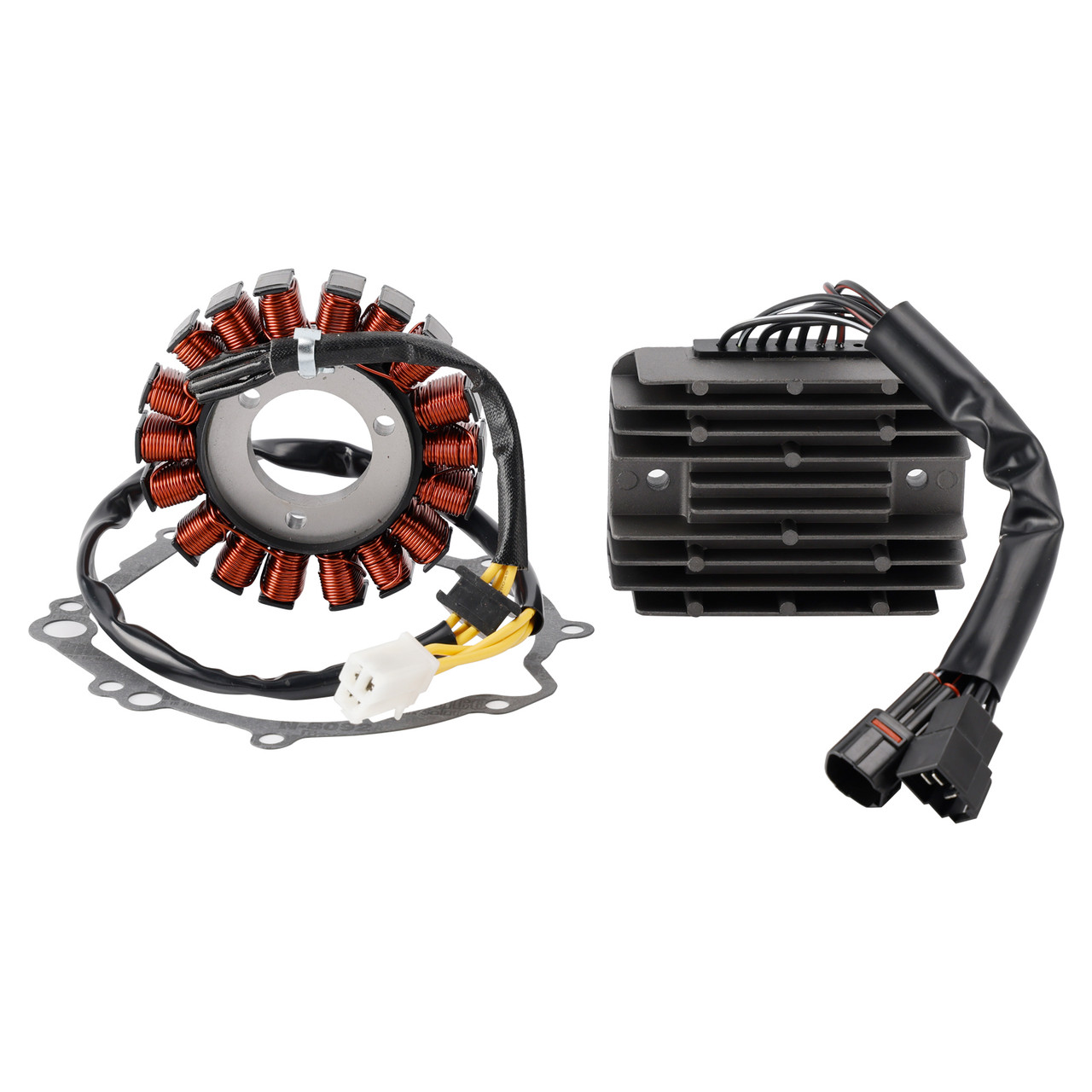 2008-2019 Suzuki GSX-R600 GSXR600 GSX-R750 GSXR750 Generator Stator Regulator And Gasket Kit Generic