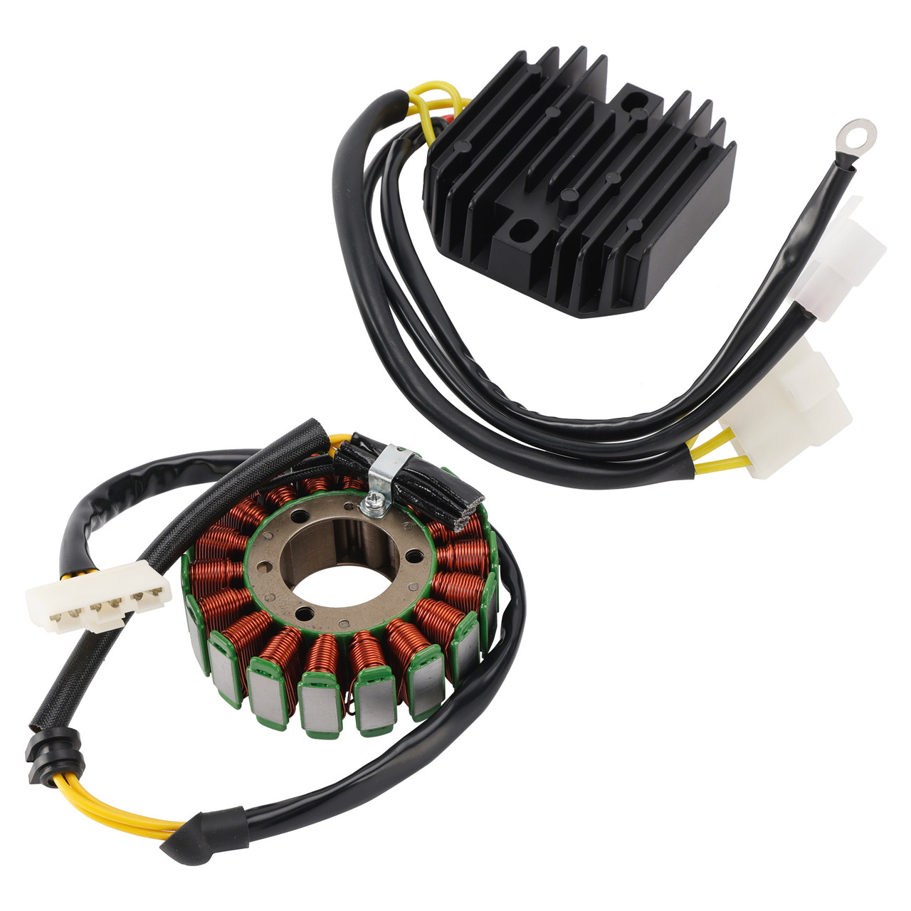 2011-2021 Duke 125 200 Generator Stator Regulator Rectifier Assy Generic