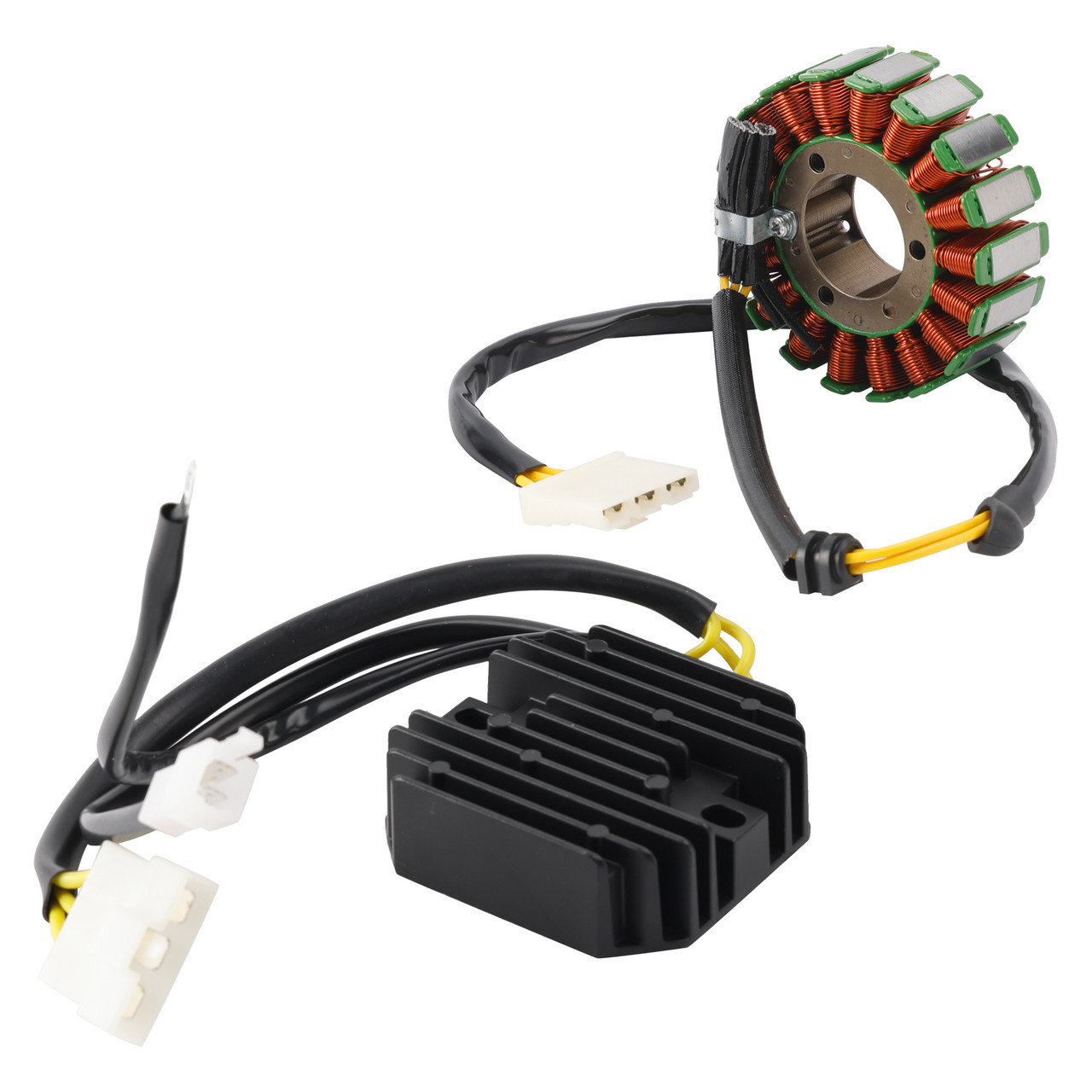 2011-2021 Duke 125 200 Generator Stator Regulator Rectifier Assy Generic