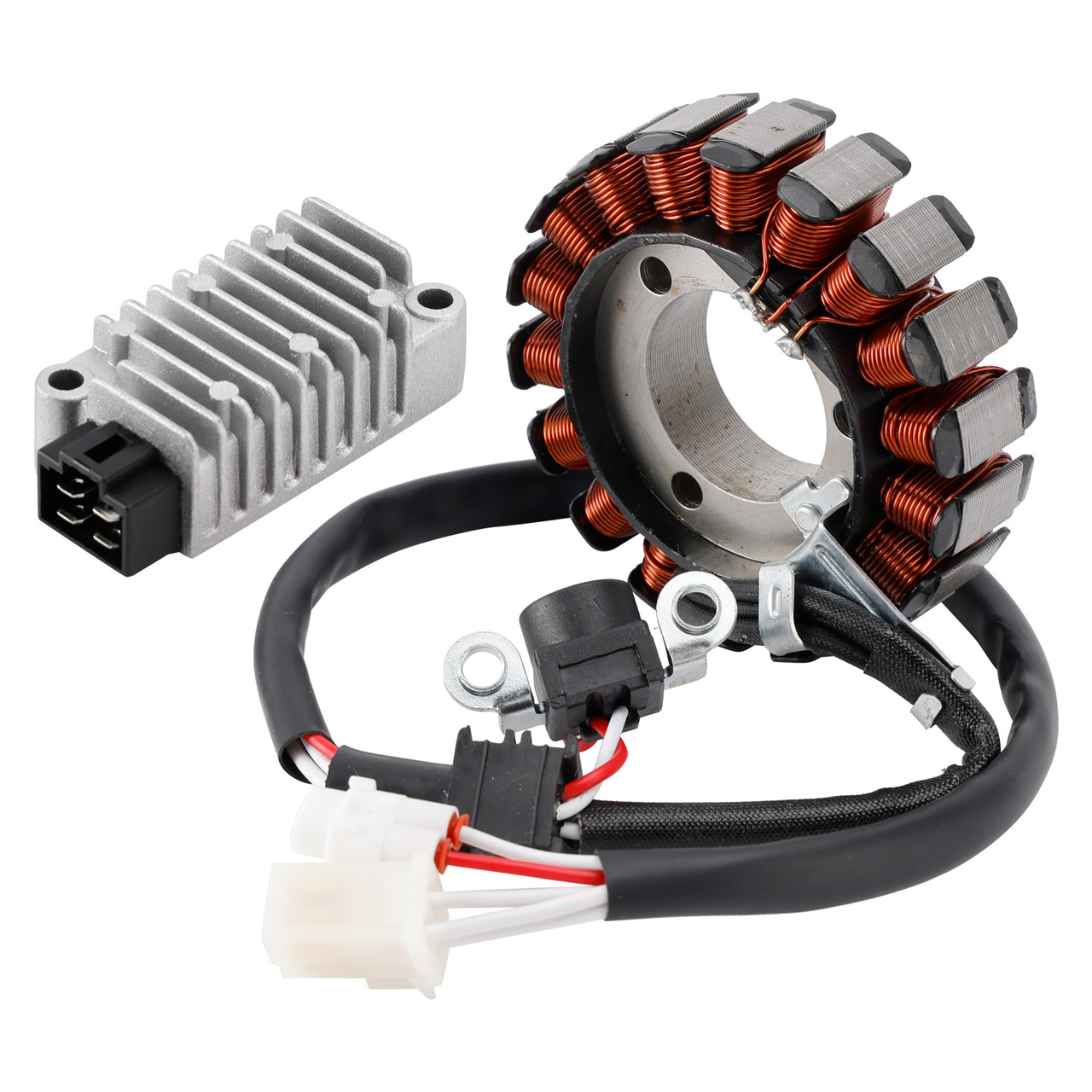 2015-2019 Yamaha MT-125/ ABS Generator Stator Regulator Rectifier Assy Generic